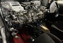 シエンタ(タクシー仕様)のエバポレータ交換を行いないました