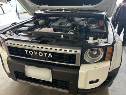 ランクル250のメインハーネス交換を行いました