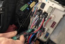 エルグランドの灯火類不灯・ワイパー不動修理を行いました